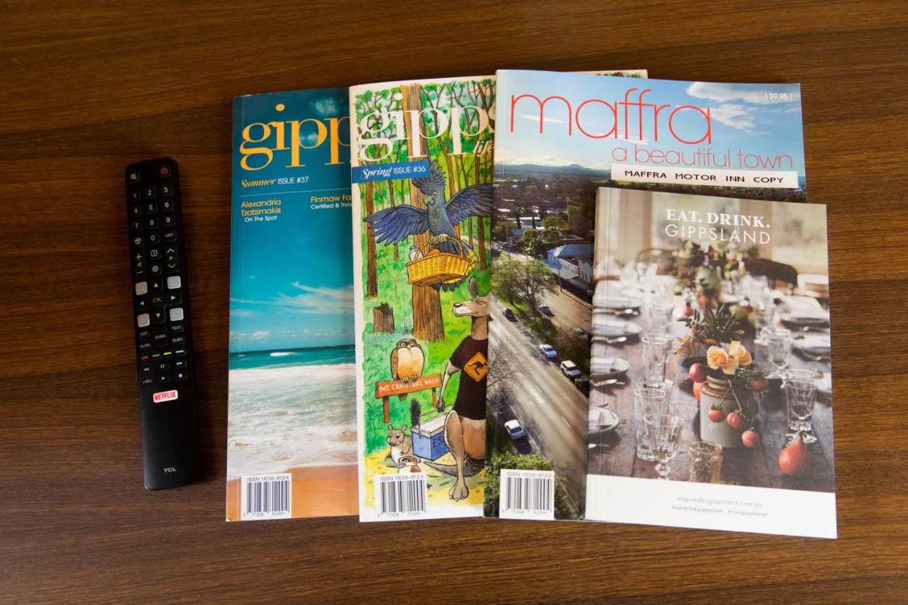 Maffra Motor Inn Dış mekan fotoğraf