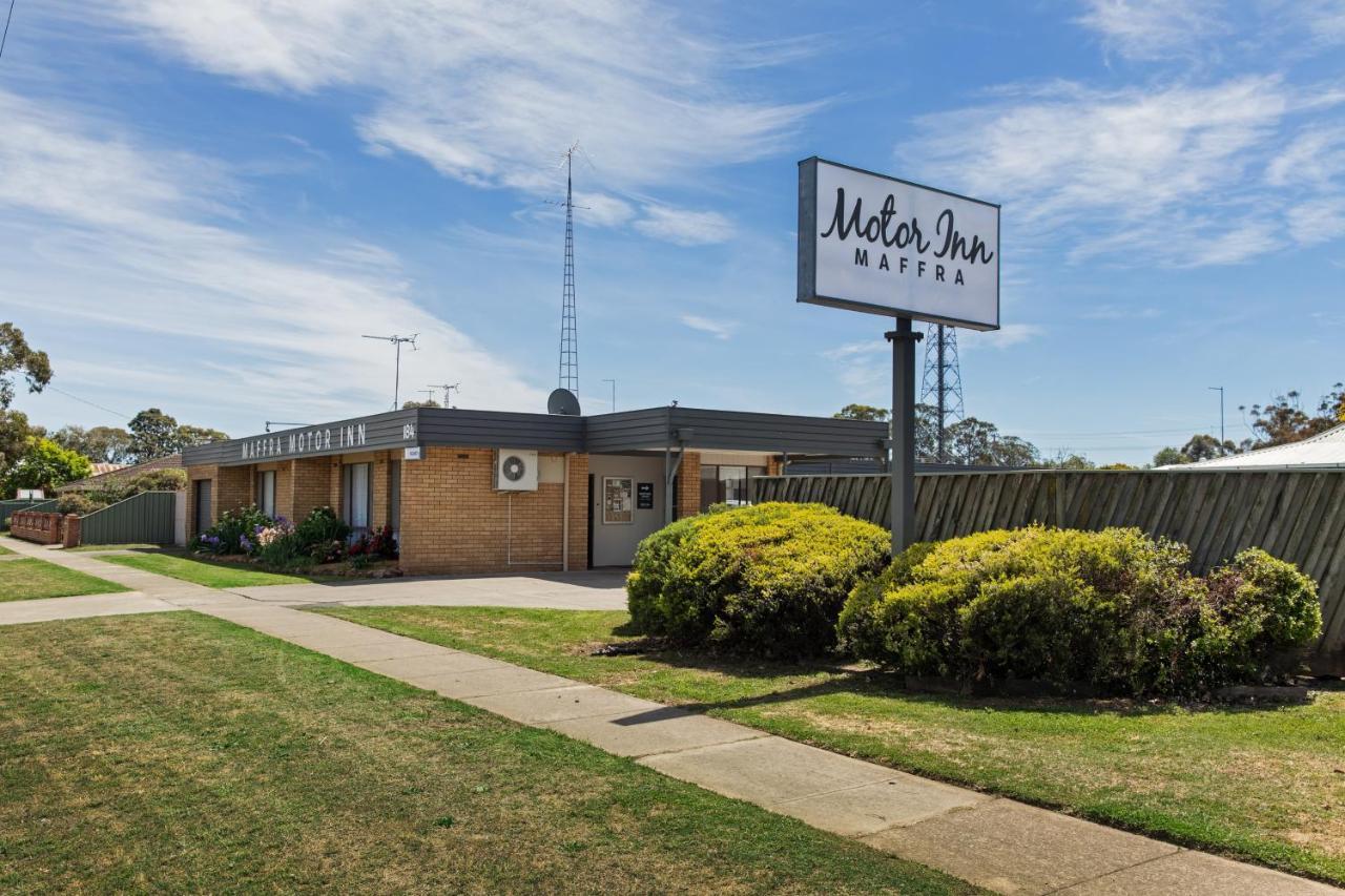 Maffra Motor Inn Dış mekan fotoğraf